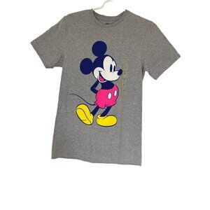 Disney Mickey Mouse, short sleeve pullover with Mickey design, Size S